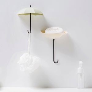 Nuevo y Moderno Gancho Adhesivo con Forma de Paraguas para Cocina, Gancho Decorativo para Pared del Hogar - Product Image 3