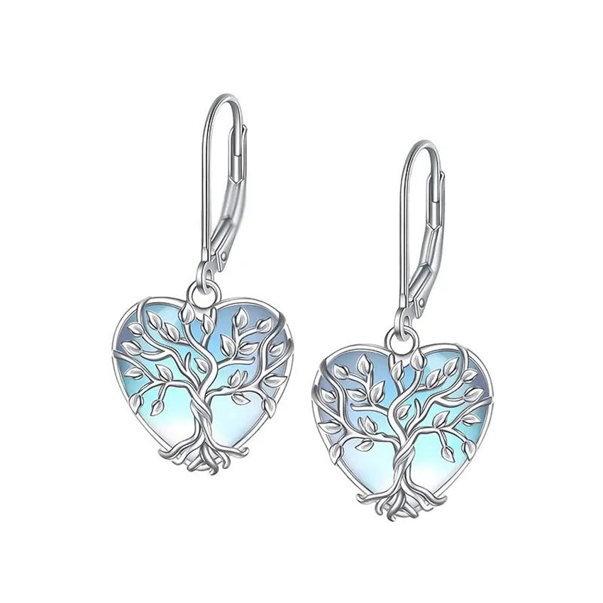 Boucle d'oreille en argent