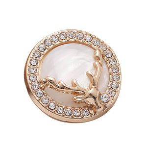 Thiết kế nút kim loại, Nút Chân tròn tùy chỉnh với hạt cho áo khoác phù hợp - Product Image 5