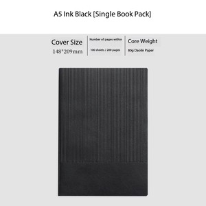 A5 Souvenir <strong>Notebook</strong> Gift <strong>Set</strong> with Custom Logo Spiral Binding Thread Sewing &amp; Saddle Stitching Pen &amp; Cups in Box - Product Image 4