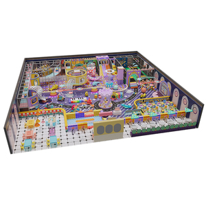 Área de Juegos Interior Personalizada de <span class=keywords><strong>1900</strong></span> Metros Cuadrados para Niños con Cafetería y Restaurante - Product Image 1