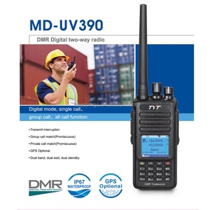 Pour MD-UV390 GPS Étanche Double Bande 10W Analogique Portable Bidirectionnel pour Talkie-Walkie 7.4V DC 3000 Canaux VHF/UHF - Product Image 5