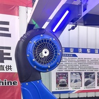 Akıllı 360 Temassız Robot Araba Yıkama Makinesi Benzin İstasyonları için Otomatik Fırçasız Temassız Araba Yıkama Sistemi