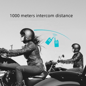 <span class=keywords><strong>Kit</strong></span> d'intercom <span class=keywords><strong>Bluetooth</strong></span> pour casque de <span class=keywords><strong>moto</strong></span> Inveer X5 1000M, communication duplex pour <span class=keywords><strong>2</strong></span> motards, système de communication pour <span class=keywords><strong>moto</strong></span> - Product Image 4
