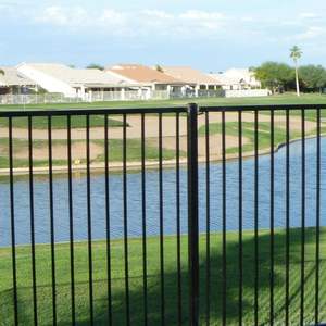 Los hogares chinos Prima adquieren los diseños de vallas de hierro forjado más populares/paneles de valla de acero/vallas decorativas para jardín - Product Image 6