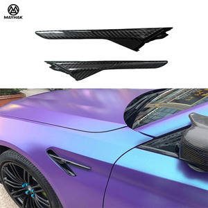 Rejilla de Ventilación Lateral de Fibra de Carbono Real para BMW F90 M5 2018-2023, Cubierta de Rejilla de Ventilación Lateral - Product Image 1