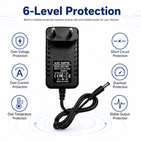 Alimentation électrique murale AC/DC à découpage multi-standards personnalisable (prise US, EU, UK, AU) 9V 2A 18W pour routeurs et appareils électroménagers