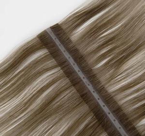 शानदार जीनियस मेडुसा त्वचा वेफ्ट यूरोपीयन रेमी हेयर एक्सटेंशन डबल खींचा छेद वीट ट्विन टैब तितली अदृश्य एक्सटेंशन - Product Image 1