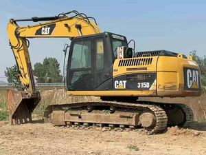Caterpillar usado para excavadora CAT 315D con pintura Original, capacidad de 15 toneladas, envío gratis, precio bajo, núcleo de motor Shanghai - Product Image 2
