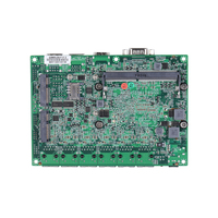 Qotom 6 Intel I211AT Gigabit LAN X86 Itx Mini PC industrial Placa base Firewall Board Fanless