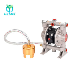 Envío Rápido Bomba Neumática de Doble Diafragma de 1/2\" 1/4\" para Máquina de Impresión Flexográfica, Pieza de Repuesto - Product Image 2