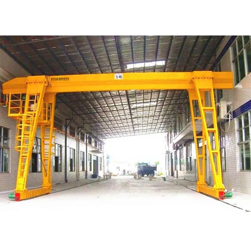 סדנה gantry מנוף חשמלי 2 טון 3 טון 5 טון יחיד קורת gantry מנוף מחיר