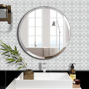 Adhesivo de PVC para suelo de vinilo, pegatinas de suelo 3D impermeables para sala de estar, baño, cocina - Product Image 4