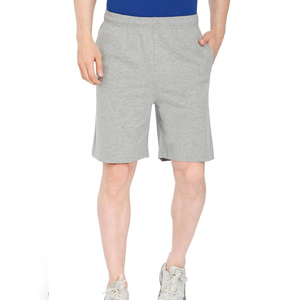 Shorts en coton doux pour homme, tissu jersey léger, pour la détente ou la plage, confort décontracté, grandes tailles, tailles étendues disponibles - Product Image 5