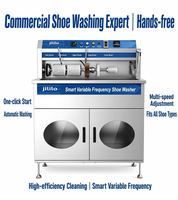 Factory Direct Cost Effective Stainless Steel Shoe Washer With 80KG Body Weight for Small Laundry Business