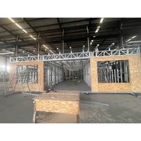 Maisons préfabriquées modulaires australiennes élégantes et pliables, maison pliable à ossature en acier léger avec technologie de pliage avancée AUD