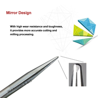 Fraise à queue sphérique Warrior's Bit 6 mm en aluminium revêtu d'étain à 2 dents pour le travail du bois CNC OEM