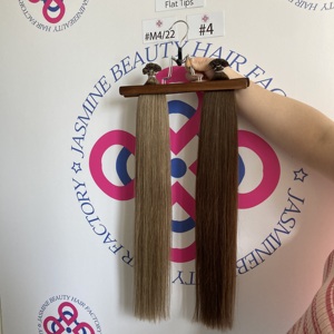 Extensions de cheveux à pointe plate Dragonbeauty en gros, 100% cheveux humains Remy, cuticules alignées, pré-collées à la kératine, vente en gros - Product Image 5