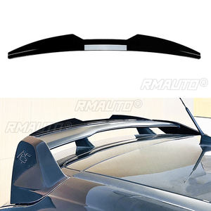 Aileron de coffre arrière noir brillant/effet carbone pour Ford Focus MK3 RS 2011-2018 – Kit de carrosserie et autocollant de garniture de style - Product Image 1