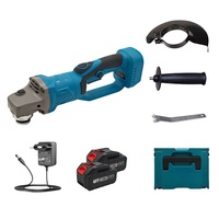 Meuleuse d'angle sans balais alimentée par batterie portable à prix d'usine outils électriques sans fil électriques pour le bricolage industriel en bois pour la maison