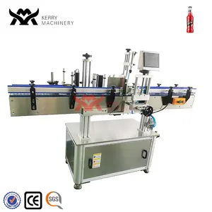 EU standard Automatic Fixed Point Fixed Position Sticker Labeling Machine for Any Kind of Bottle