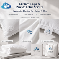 Cloudland certifié BSCI, approuvé ISO9001, 400TC, anti-boulochage, finition douce et durable, qualité supérieure, 100% coton, certifié OEKO-TEX