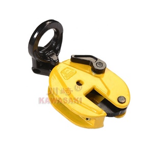 Pince de levage verticale KAWASAKI en acier allié robuste, facteur de sécurité 4 fois supérieur, corps forgé, pouce CDH <span class=keywords><strong>CD</strong></span> - Product Image 3