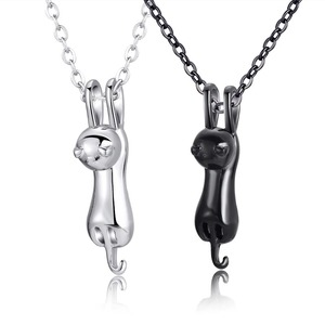 Cremation Jewelry Urn Cute <b>Cat</b> Pendant <b>Necklace</b> for Ashes Keepsake memorial Jewelry Waterproof - Product Image 1