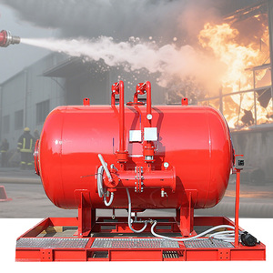 Mélangeur de mousse pour lutte contre l'incendie, construction en acier, rapport de mélange 3-6 pour les incendies de classe B, conception horizontale/verticale - Product Image 4