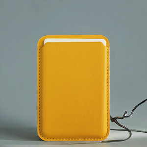 Tarjetero Magnético de PU de Primera Calidad, Original para el Logotipo de Apple, Ranura para Tarjetas con Imán Fuerte, Diseño Ejecutivo para Cartera - Product Image 6
