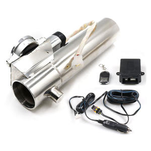 Kit de soupape d'échappement électrique en acier inoxydable 2,5/3 pouces, télécommande, soupape variable pour le réglage des systèmes d'échappement de voiture - Product Image 2