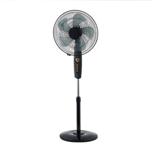 Ventilador Eléctrico de Pie de 16 Pulgadas, Ventilador de Piso de Alta Potencia, Uso Doméstico, Peso de 4.3 kg, Frecuencia de 50 Hz - Product Image 1