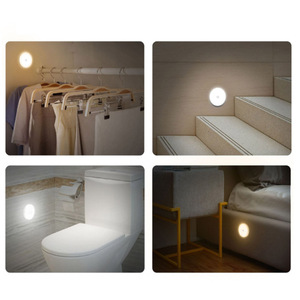Led Cabinet <strong>Wireless</strong> Motion Sensor Wal Night <strong>Light</strong> Rechargeable Closet Lighting for Wardrobe Bedroom Stair - Product Image 6