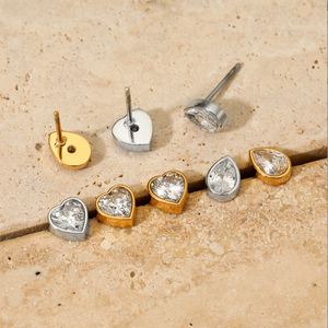 <span class=keywords><strong>Orecchini</strong></span> a Lobo in <span class=keywords><strong>Acciaio</strong></span> Inossidabile di Alta Qualità con Diamanti Moissanite per <span class=keywords><strong>Uomo</strong></span> e Donna, Gioielli Hip Hop all'Ingrosso - Product Image 5