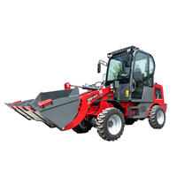 Minipala Compatta 4WD TOPONE con Motore Yunnei ad Alta Efficienza per Edilizia e Agricoltura - Componenti Essenziali in Vendita