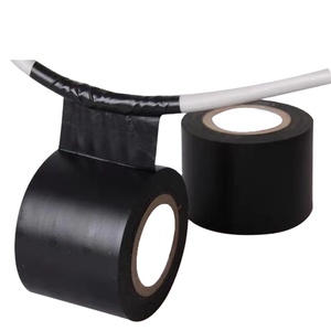 Bandes adhésives isolantes noires résistantes à la déchirure 19mm*0.18mm*10m - Product Image 1