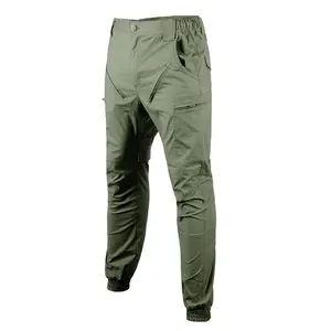 Vente en Gros de Pantalons Tactiques Extensibles pour Hommes, Équipement Tactique, Pantalon Cargo de Combat, Uniforme de Camouflage