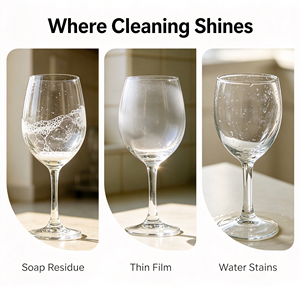 Automatic <b>Electric</b> Glass <b>Cleaning</b> Machine Small Cup Cleaner Wine Glass Washing and Polishing Machine - Product Image 4