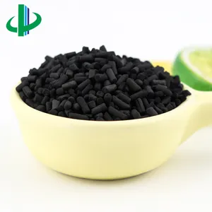 Carbone attivo fornitore pellet carbone attivo per la purificazione dell'aria