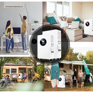 Pure Sine Wave Hybrid Solar <b>Energy</b> <b>Storage</b> <b>System</b> 5KW 10KW MPPT Power Off Grid Full Set Price for Home Mobile Solar Portable Air - Product Image 3