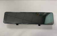 OEM Dual Dash cam nirkabel, BT FM AUX Wifi navigasi GPS Adas 4K depan dan belakang AHD Monitor cermin Mobil DVR