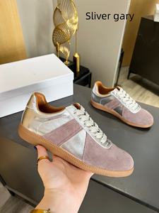 Chaussures de créateur, baskets décontractées, confortables, légères, <span class=keywords><strong>en</strong></span> cuir véritable, <span class=keywords><strong>en</strong></span> cuir de vache, chaussures de sport allemandes pour hommes et femmes - Product Image 5