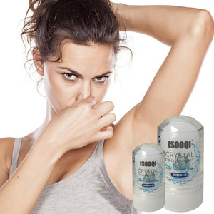 Magicare isooqi 60g thiết kế mới phèn dính kali phèn khối chất chống mồ hôi đá tinh thể khử mùi 100% muối khoáng - Product Image 4