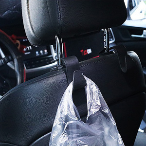 Universeller Auto-Rücksitzhaken Versteckter Kopfstützen-Aufhänger für Taschen, Handtaschen, Lebensmittel Auto-Innenraum Aufbewahrungszubehör - Product Image 5
