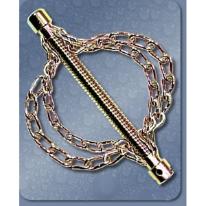 CATENA LANCIO / TESTA CATENA LANCIO 16 MM CON 3 CATENE LISCE, PER MACCHINE PER LA PULIZIA DEI TUBI - Product Image 3