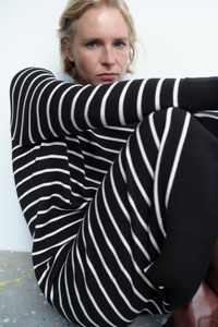 Nuovo 2025 autunno inverno temperamento maglione Midi vestito moda <span class=keywords><strong>abbigliamento</strong></span> in maglia abiti donna elegante - Product Image 6