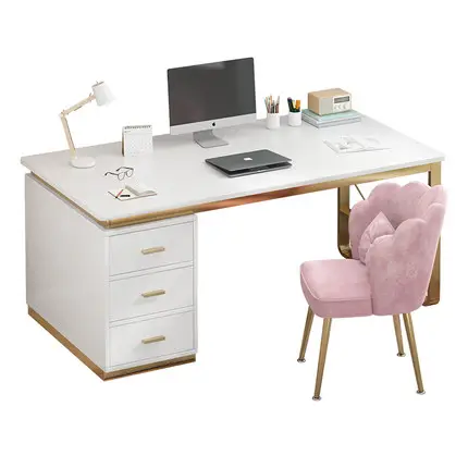 Desktop-Computer Schreibtisch Haushalt einfache Büro Schreibtisch Stuhl Kombination Schlafzimmer Student Schreibtisch