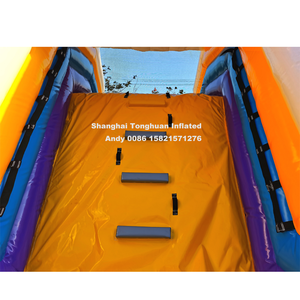 Château <span class=keywords><strong>gonflable</strong></span> combiné avec piscine pour enfants, jeux sportifs, <span class=keywords><strong>prix</strong></span> de gros à Shanghai - Product Image 5