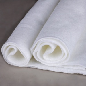 Vải Pet <span class=keywords><strong>Polyester</strong></span> Tái Chế GRS Tiêu Chuẩn EU Vải Nỉ Làm Từ Chai Nhựa Tái Chế - Product Image 3