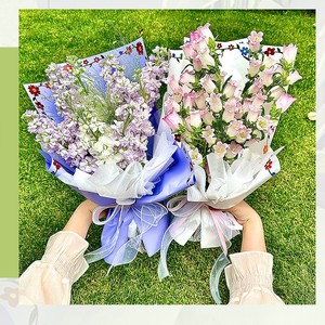 Papel de Embrulho para Flores à Prova d'Água com Estampa de Margaridas, Mais Vendido, Atacado, em Estoque, Papel PE Grosso para Buquês DIY de Floristas - Product Image 4